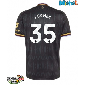 Aston Villa Joao Gomes #35 Vieraspaita 2026-27 Lyhythihainen